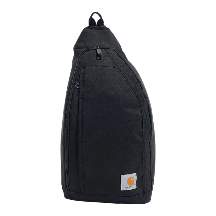 Carhartt Classic 10L multi-carry sling bag in black with adjustable strap