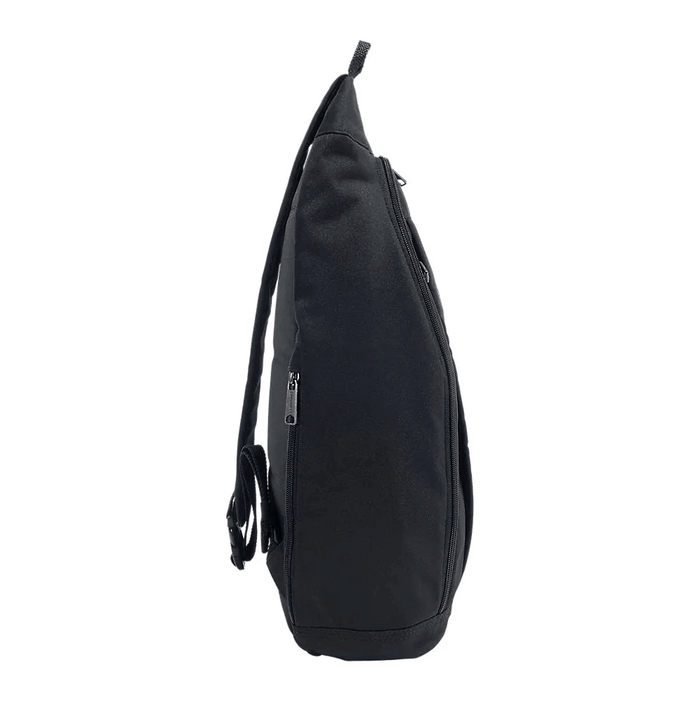 Carhartt multi-carry sling bag in black, additional view of the front pocket