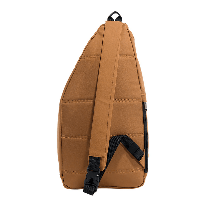 Carhartt Classic 10L multi-carry sling bag in Carhartt brown, final product view