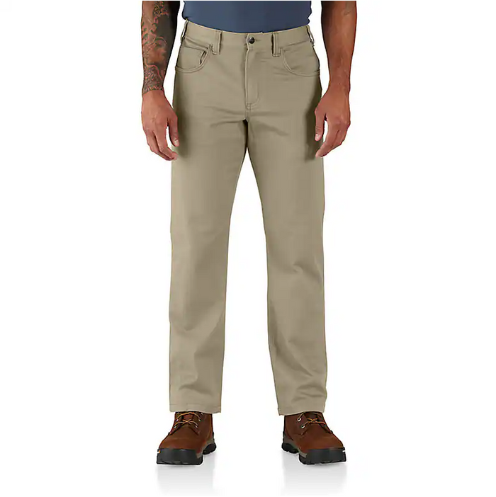 Carhartt Force relaxed fit work pant in sand dune
