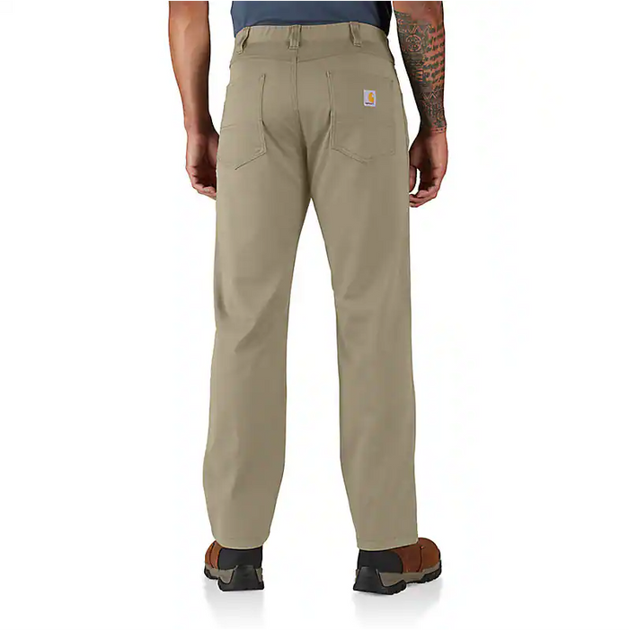 Carhartt Force relaxed fit work pant in sand dune, additional product image