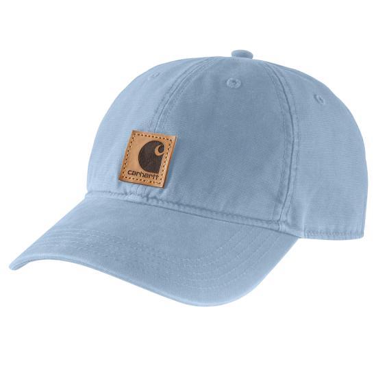 Carhartt Odessa low-profile work cap in alpine, product photo on a plain background