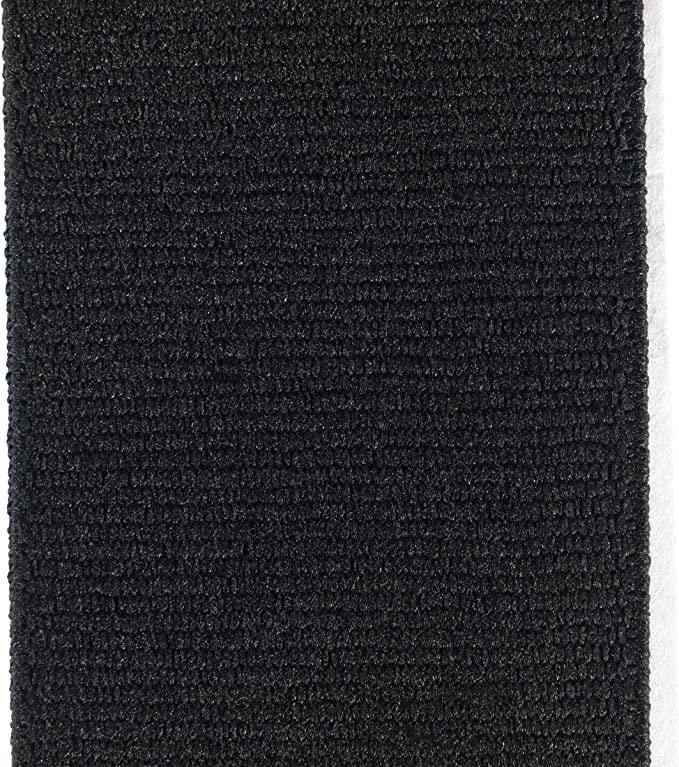 Carhartt black Rugged Flex suspenders, alternate view of the adjustable elastic straps