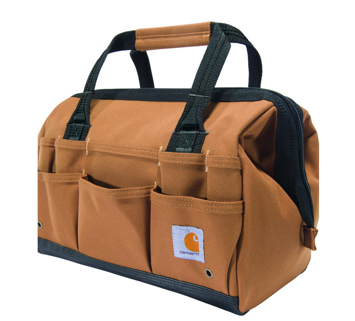 Carhartt utility medium tool bag in Carhartt brown
