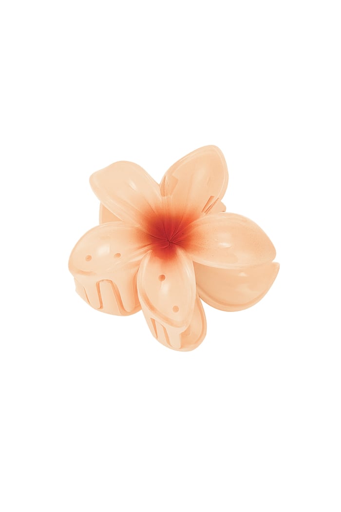 "Caribbean" hairclip orange
