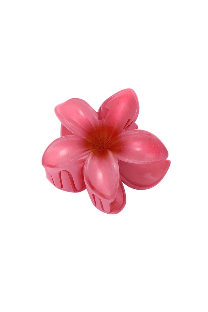 "Caribbean" hairclip pink