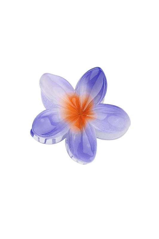 "Caribbean" hairclip purple