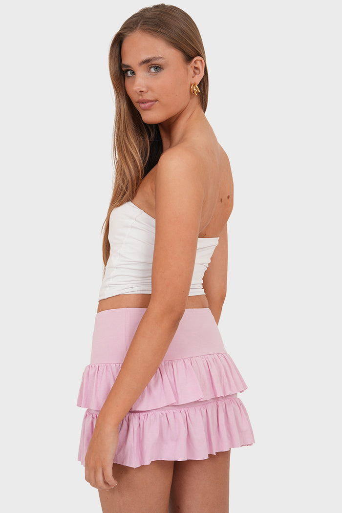 "Carice" skirt pink