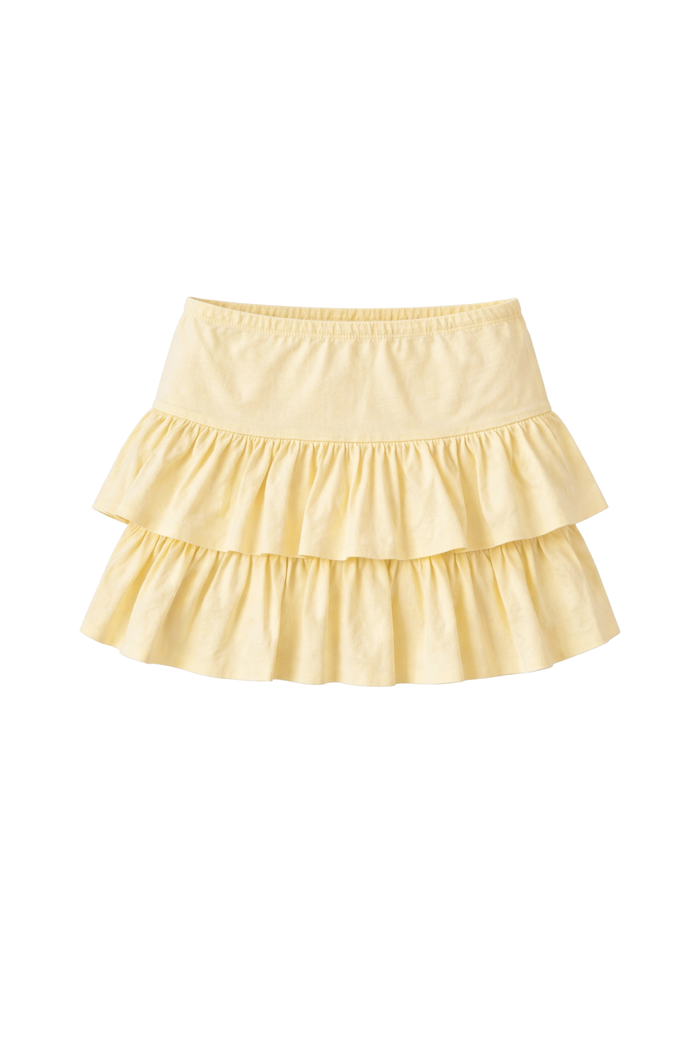 "Carice” skirt yellow