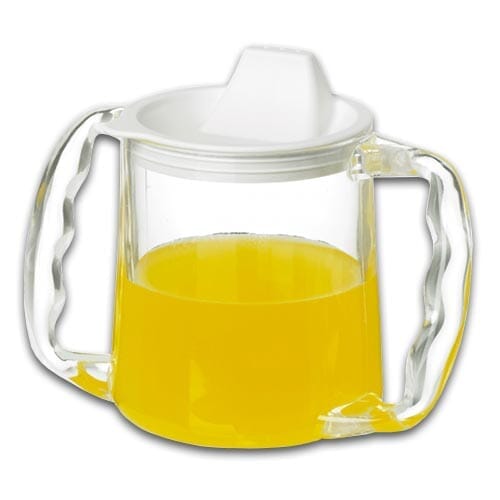 Image of Caring Mug with Large Spout on a plain background.