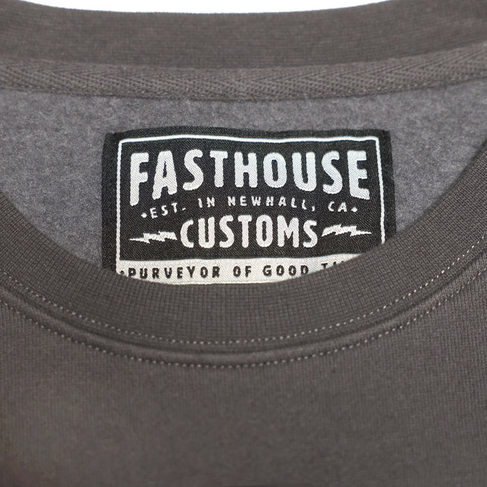 Carrera Crew Neck Pullover - Charcoal