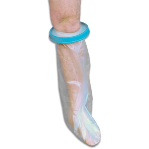 Image of Cast and Bandage Protector on a plain background.