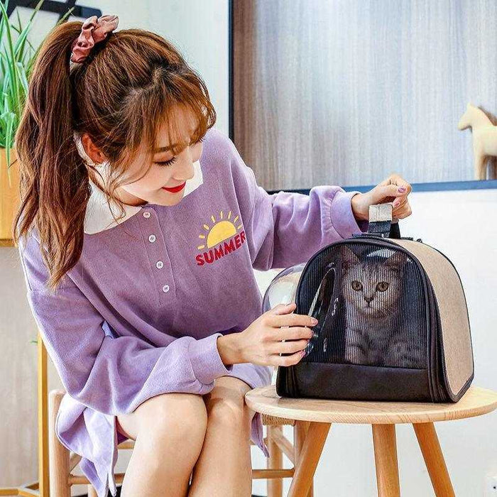 cat backpack carrier for outdoor adventures