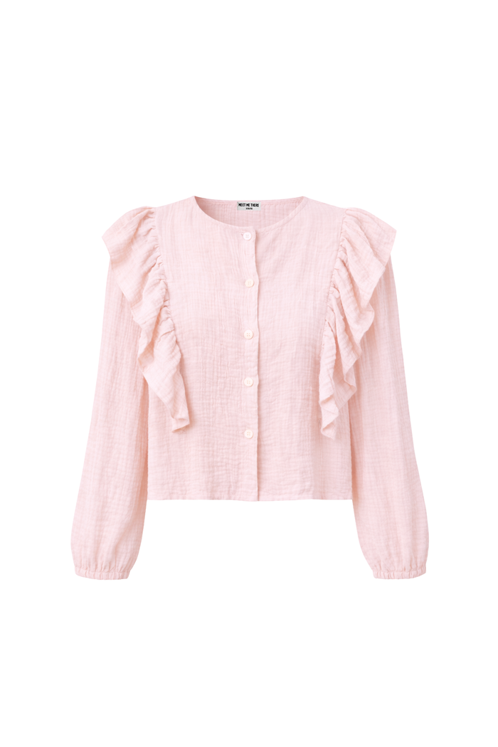 "Caya" blouse pink