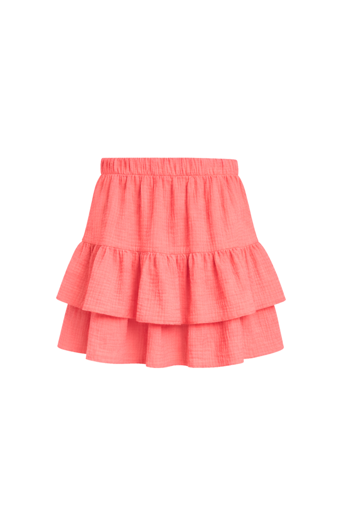 "Caya" skirt coral