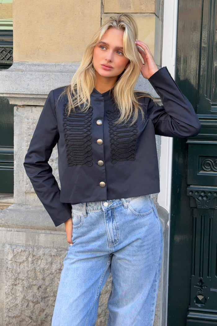 "Cece" jacket navy