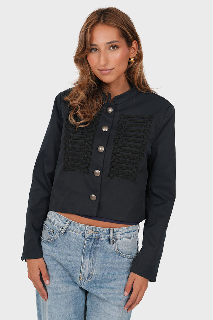 "Cece" jacket navy