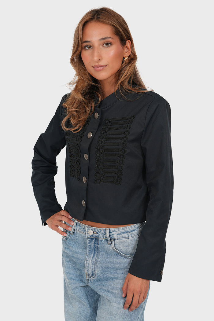 "Cece" jacket navy