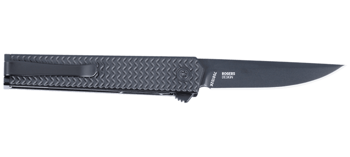 CRKT CEO Microflipper everyday carry knife with deep carry pocket clip