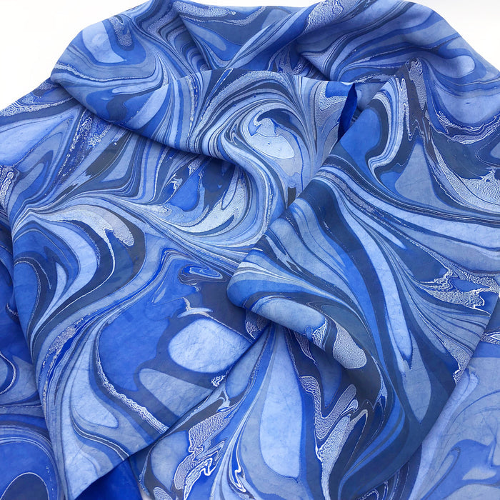 Cerulean Medium Scarf - No One Alike