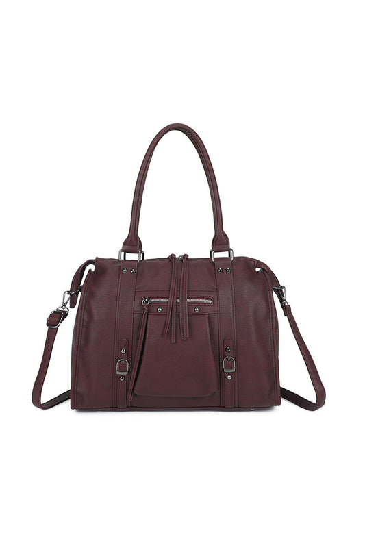 "Chelsea" bag burgundy