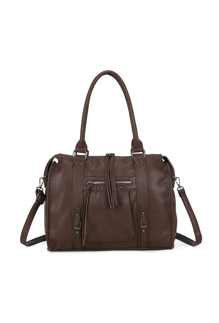 "Chelsea" bag chocolate