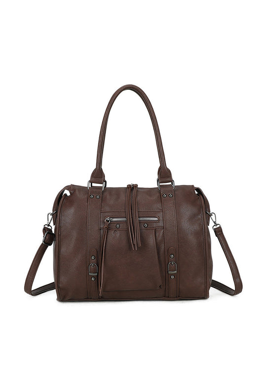 "Chelsea" bag chocolate