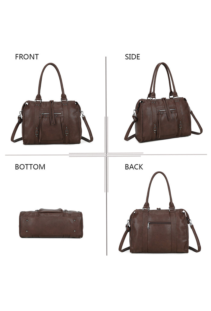 "Chelsea" bag chocolate