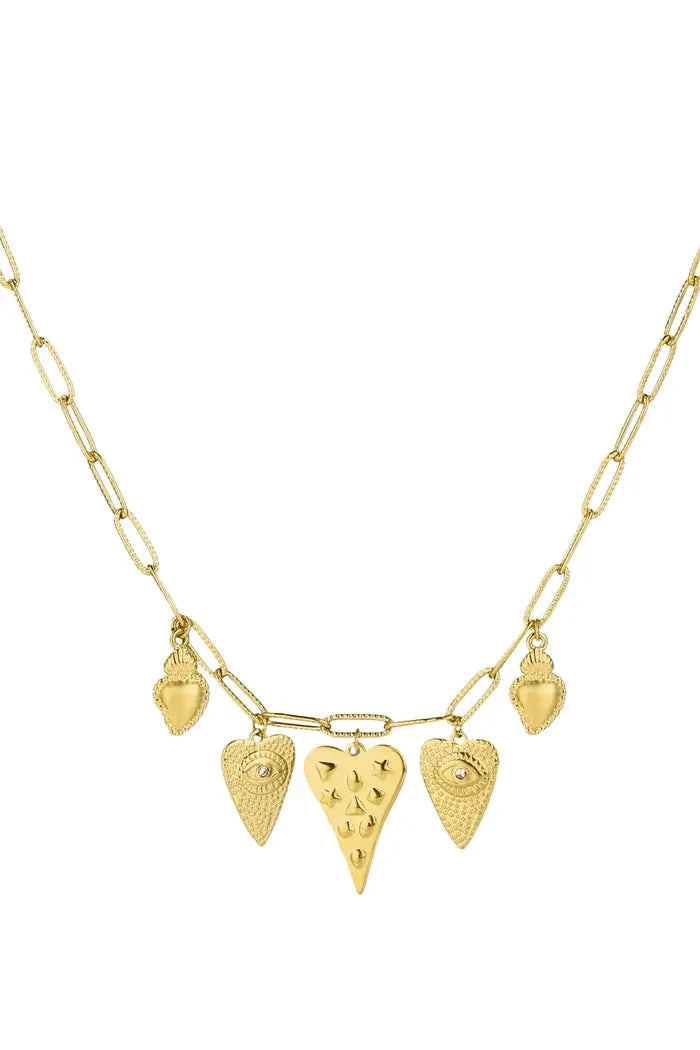 "Cherished" necklace