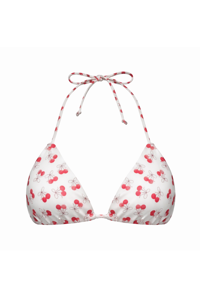 "Cherry" bikini top