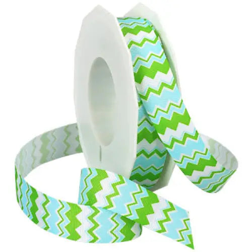 Chevron Grosgrain Ribbon
