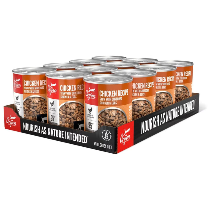 Chicken Recipe Stew Canned Food for Dogs 12.8oz case of 12