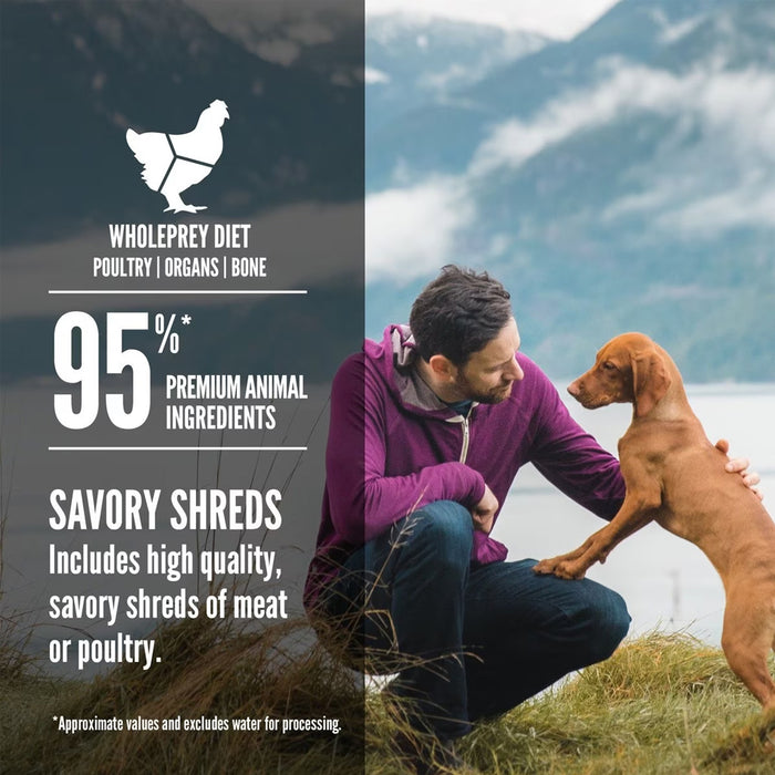 Chicken Recipe Stew Canned Food for Dogs 12.8oz premium ingredients.