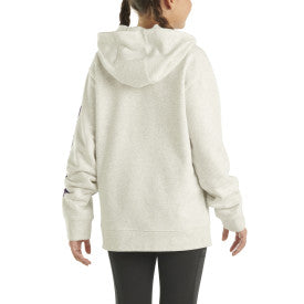 Carhartt child and youth graphic sweatshirt in ash heather, further product image