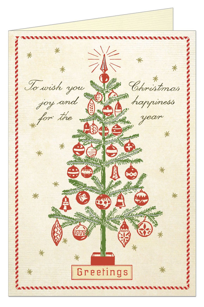 Christmas Tree Boxed Notes