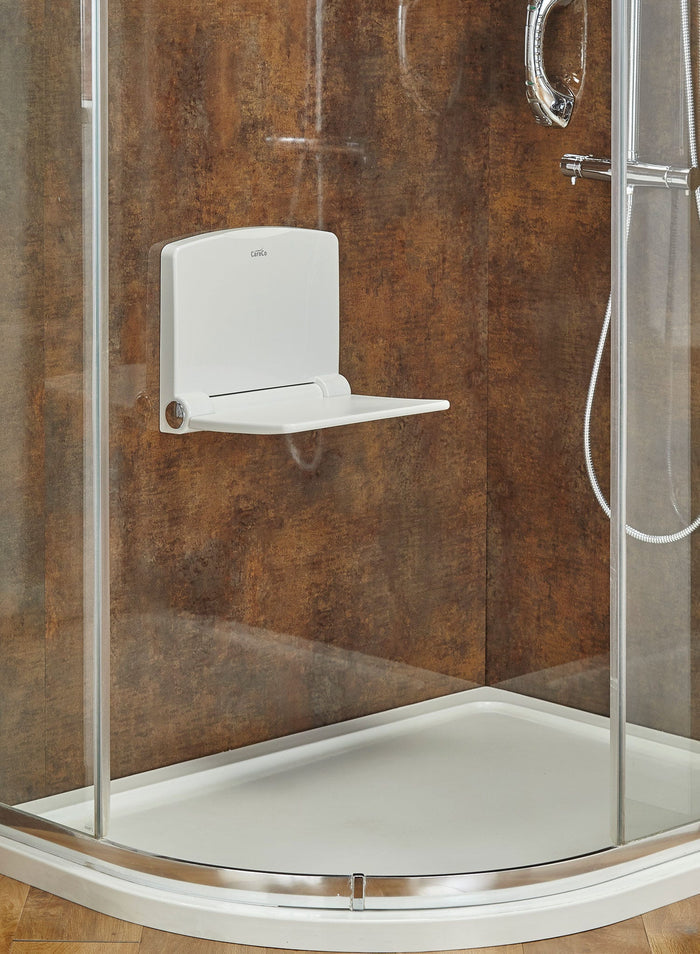 Chroma Wall Mounted Folding Shower Chair