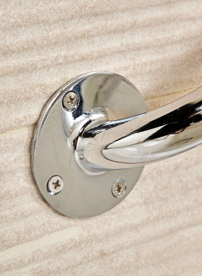 Chrome Grab Bar