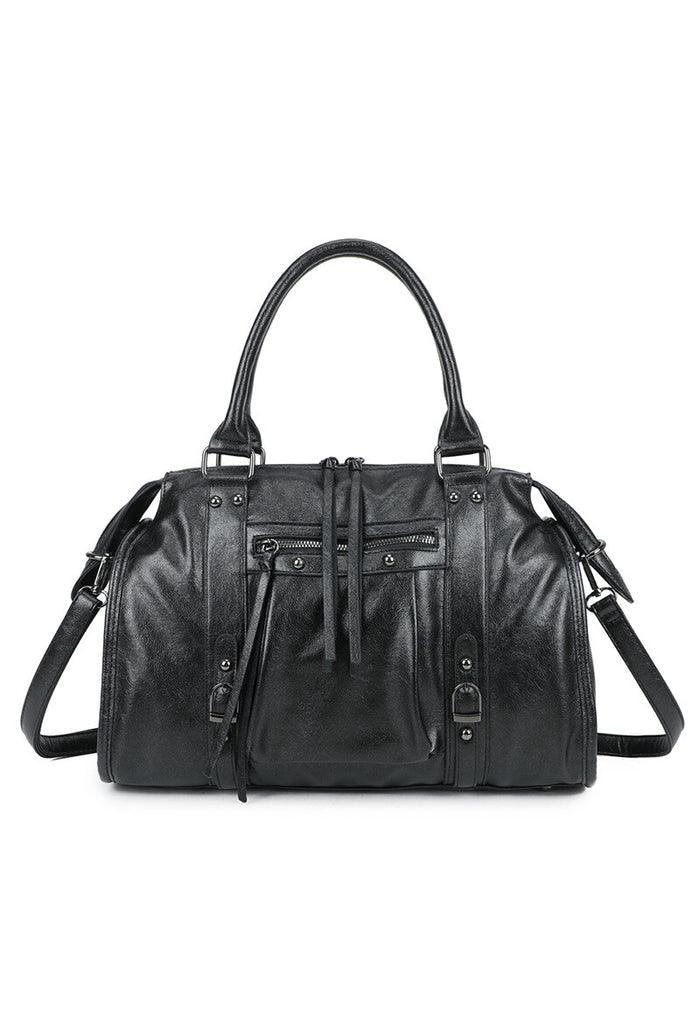 "City" bag black