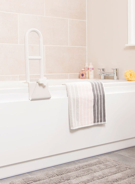 Clamp On Bath Rail