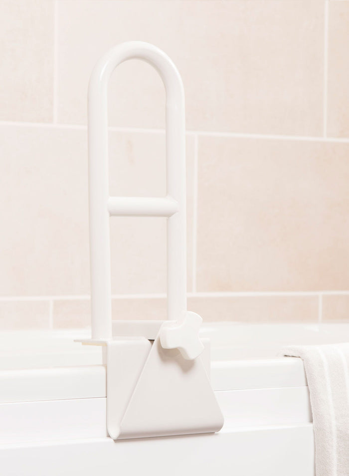 Clamp On Bath Rail