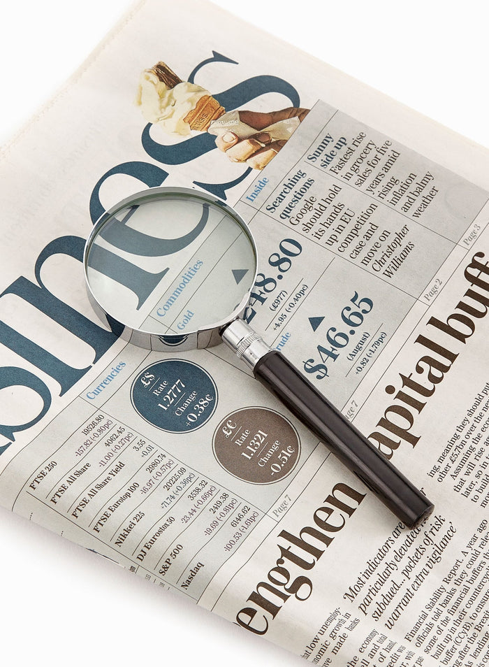 Classic Glass Magnifier