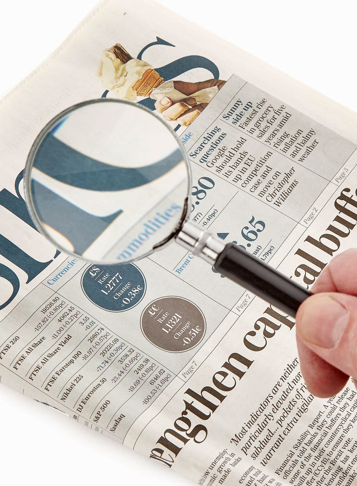 Classic Glass Magnifier