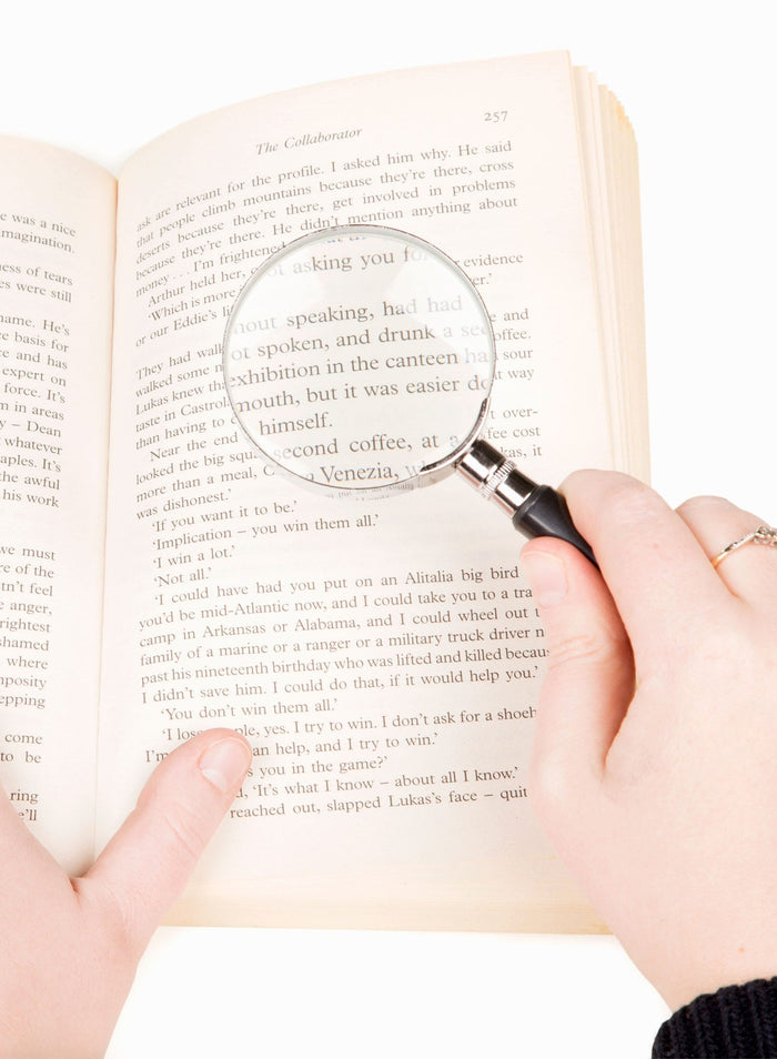 Classic Glass Magnifier