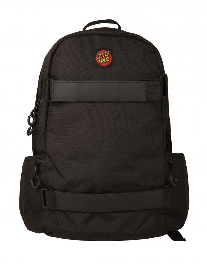 Classic Label Skatepack (Black)