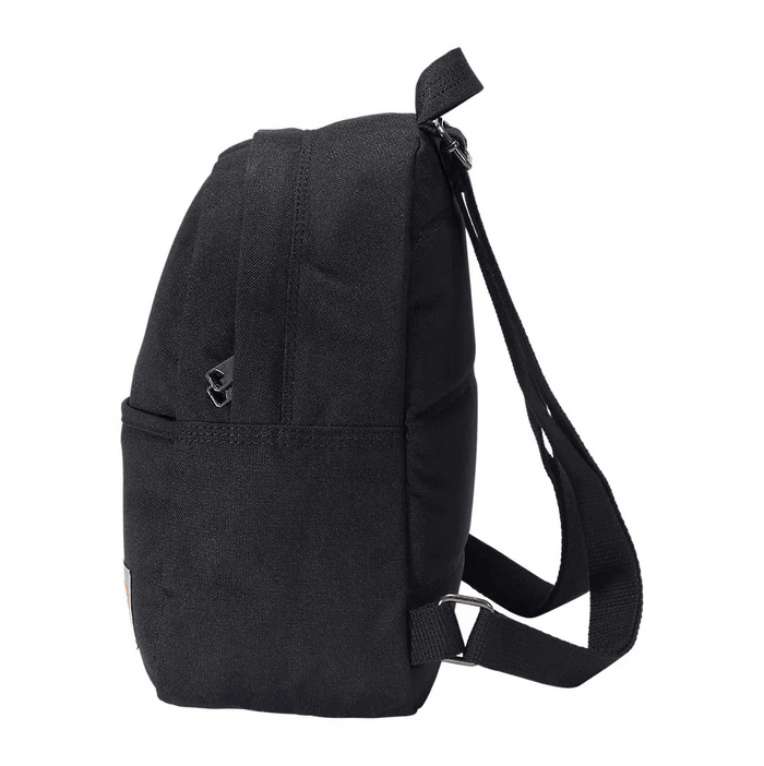 Carhartt black mini backpack, alternate view of the main compartment