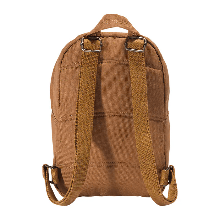 Carhartt Classic mini backpack in Carhartt brown, final product view