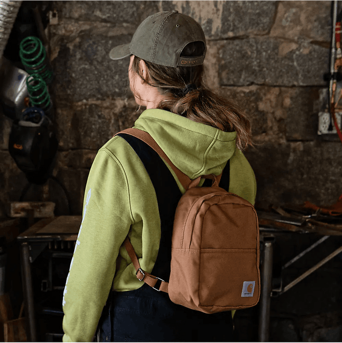 Classic mini backpack - Carhartt Brown - Purpose-Built / Home of the Trades