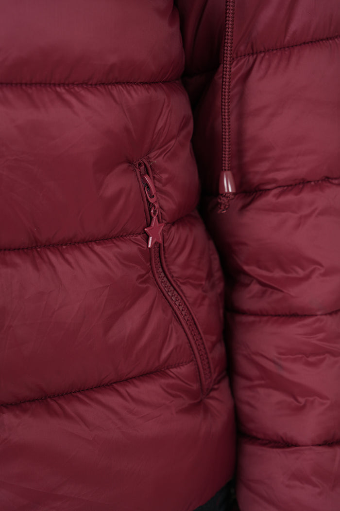 "Classic" puffer bordeaux
