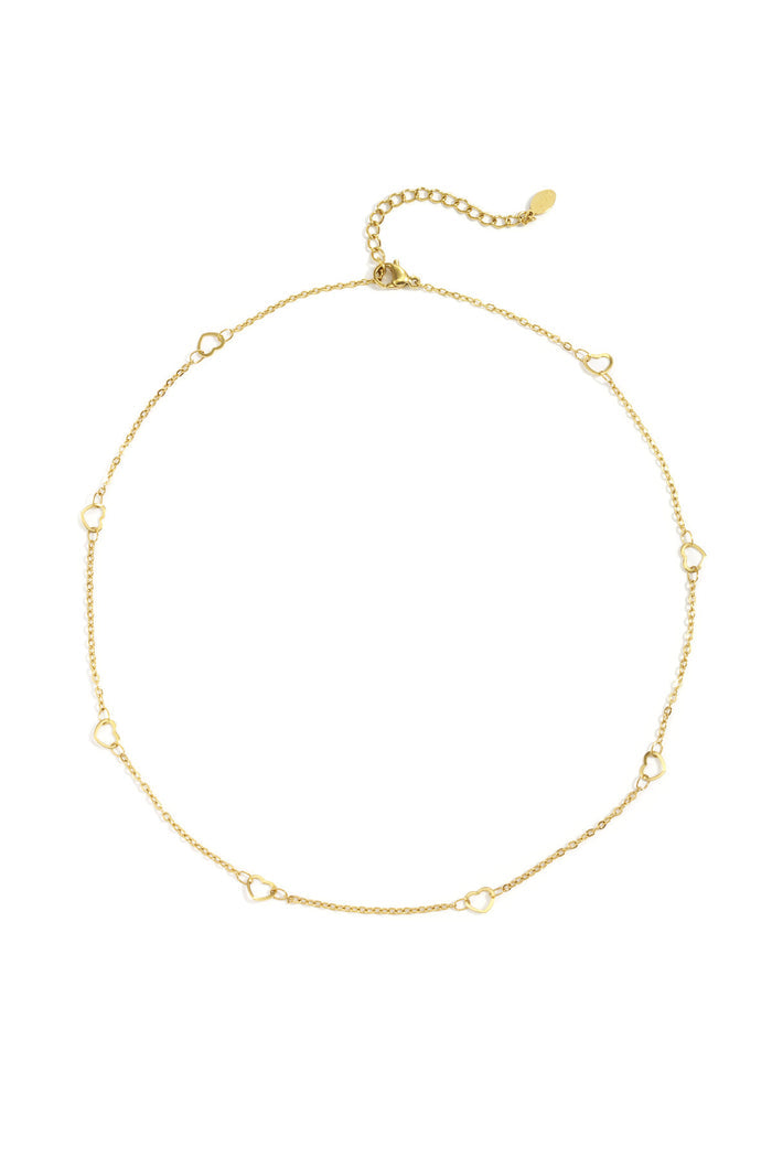 "Classy heart" necklace