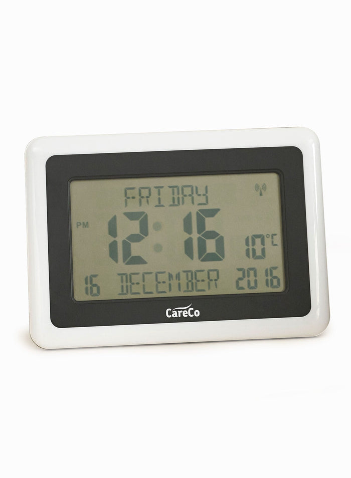 Clear Display LCD Clock